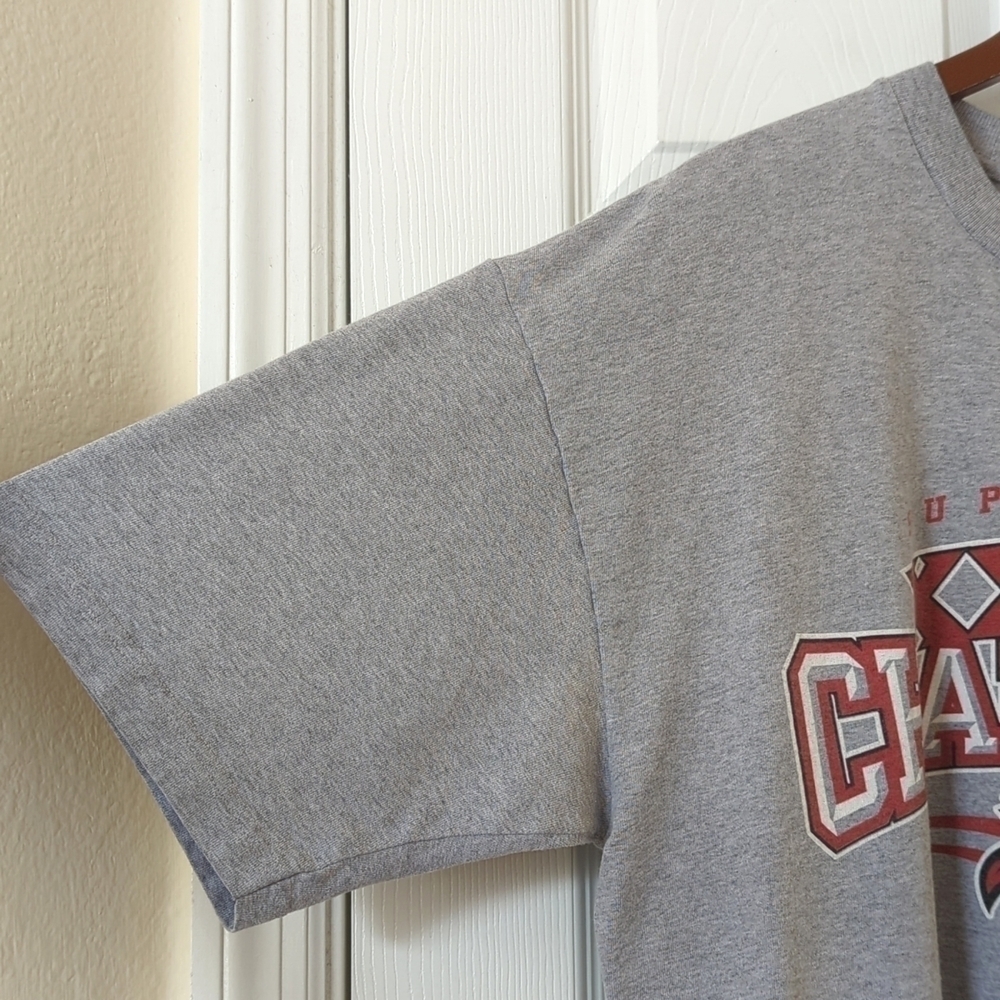 Reebok '03 Vintage Tampa Bay Buccaneers Super Bowl Graphic Short Sleeve T-shirt - Picture 7 of 12
